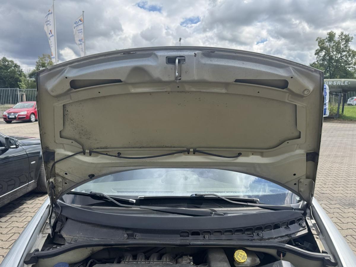 Citroen C3 X-TR original Motorhaube EZR Aluminiumgrau Metallic Bj.2004